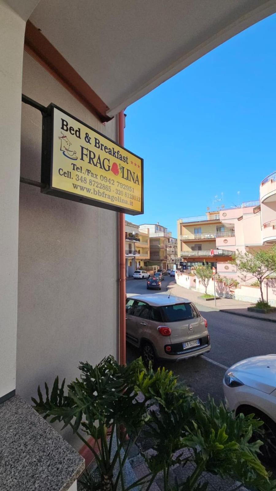 Fragolina B&B Furci Siculo Zewnętrze zdjęcie