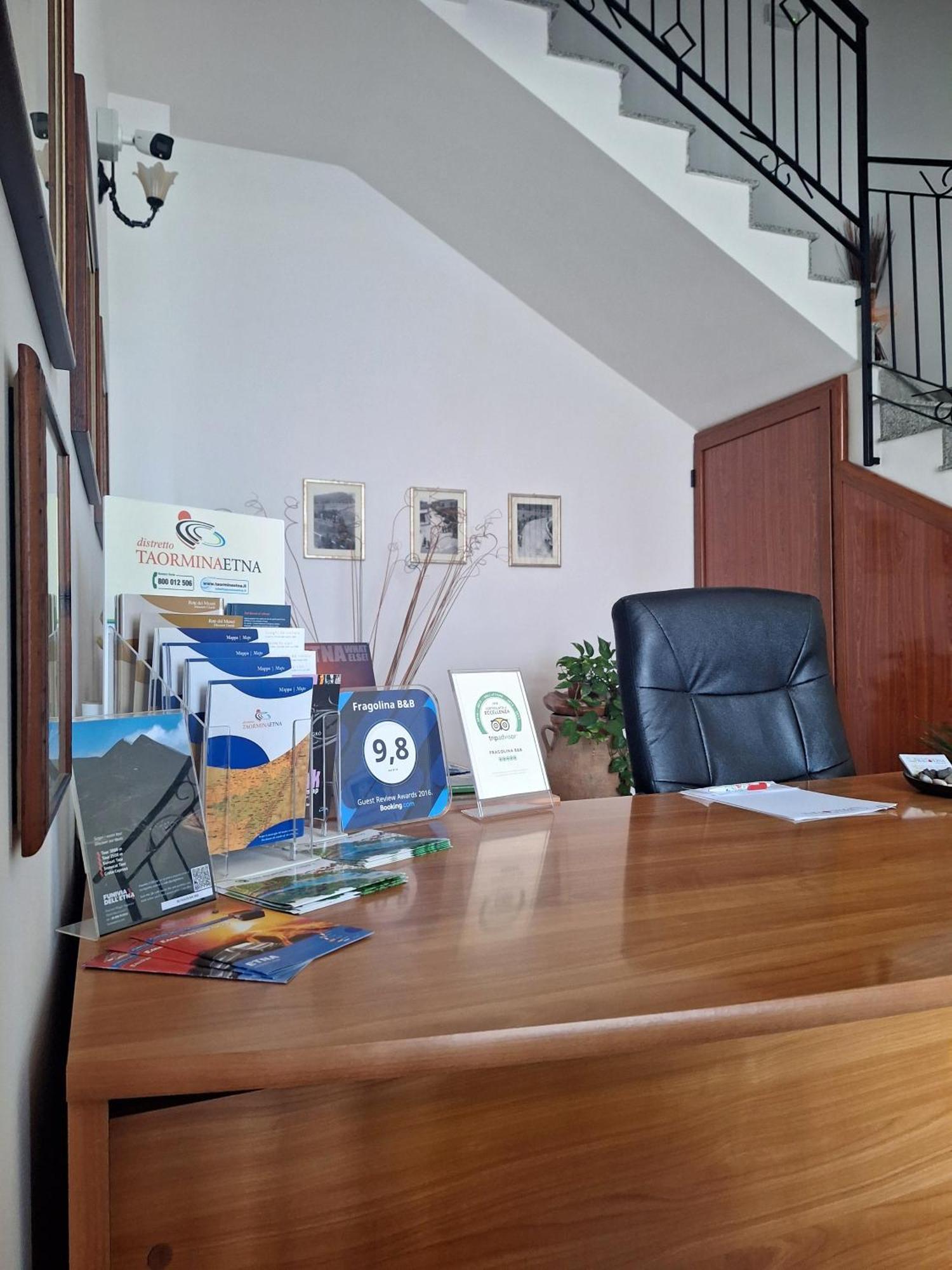 Fragolina B&B Furci Siculo Zewnętrze zdjęcie