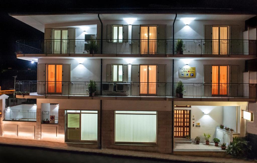 Fragolina B&B Furci Siculo Zewnętrze zdjęcie